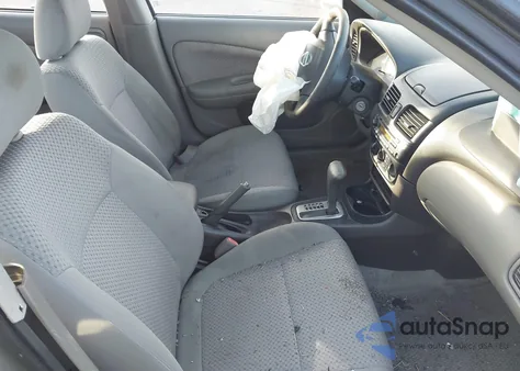 2004 Nissan Sentra 1.8S from USA, damaged, VIN 3N1CB51D14L889991